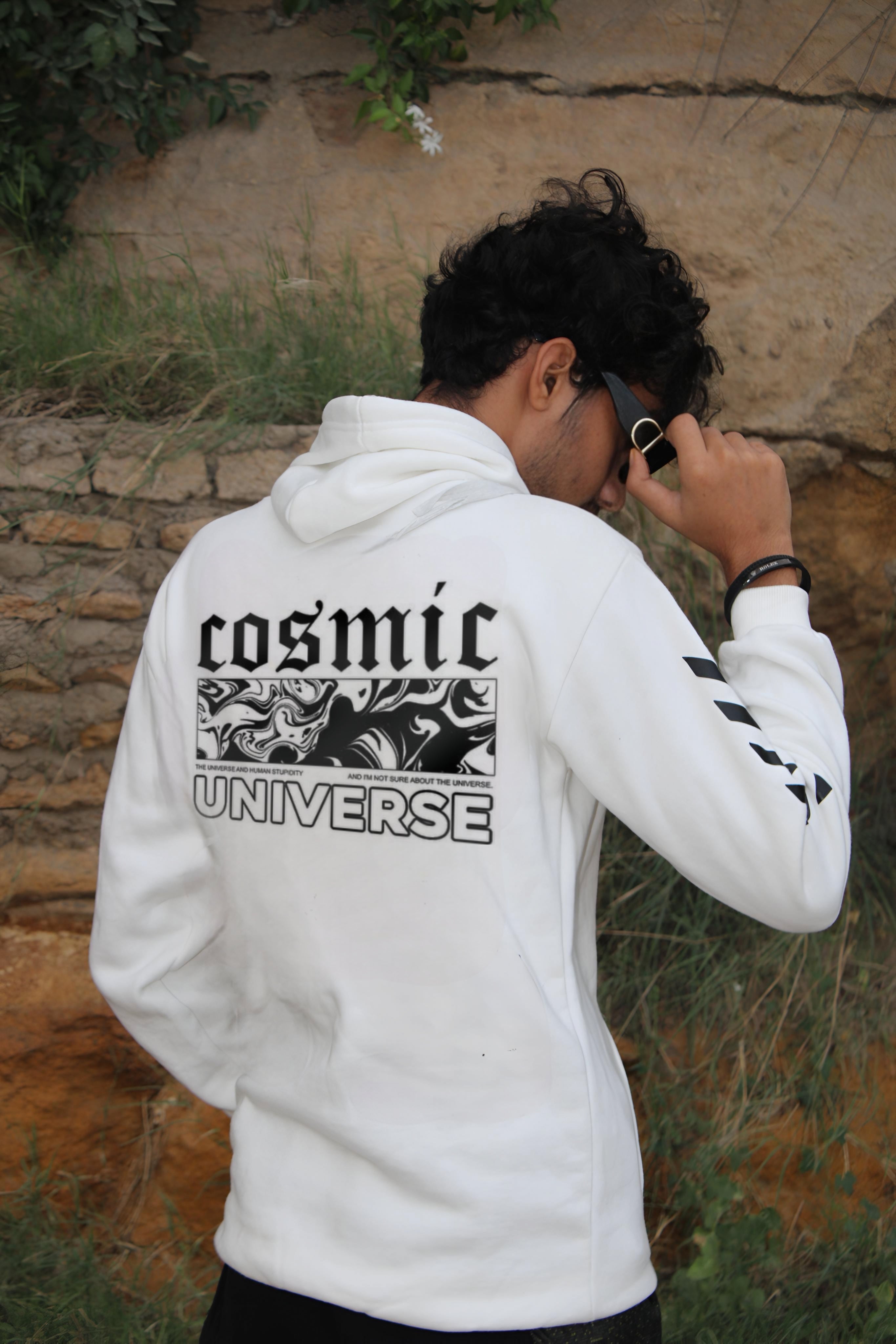 Classic Style Cosmic Hoodie