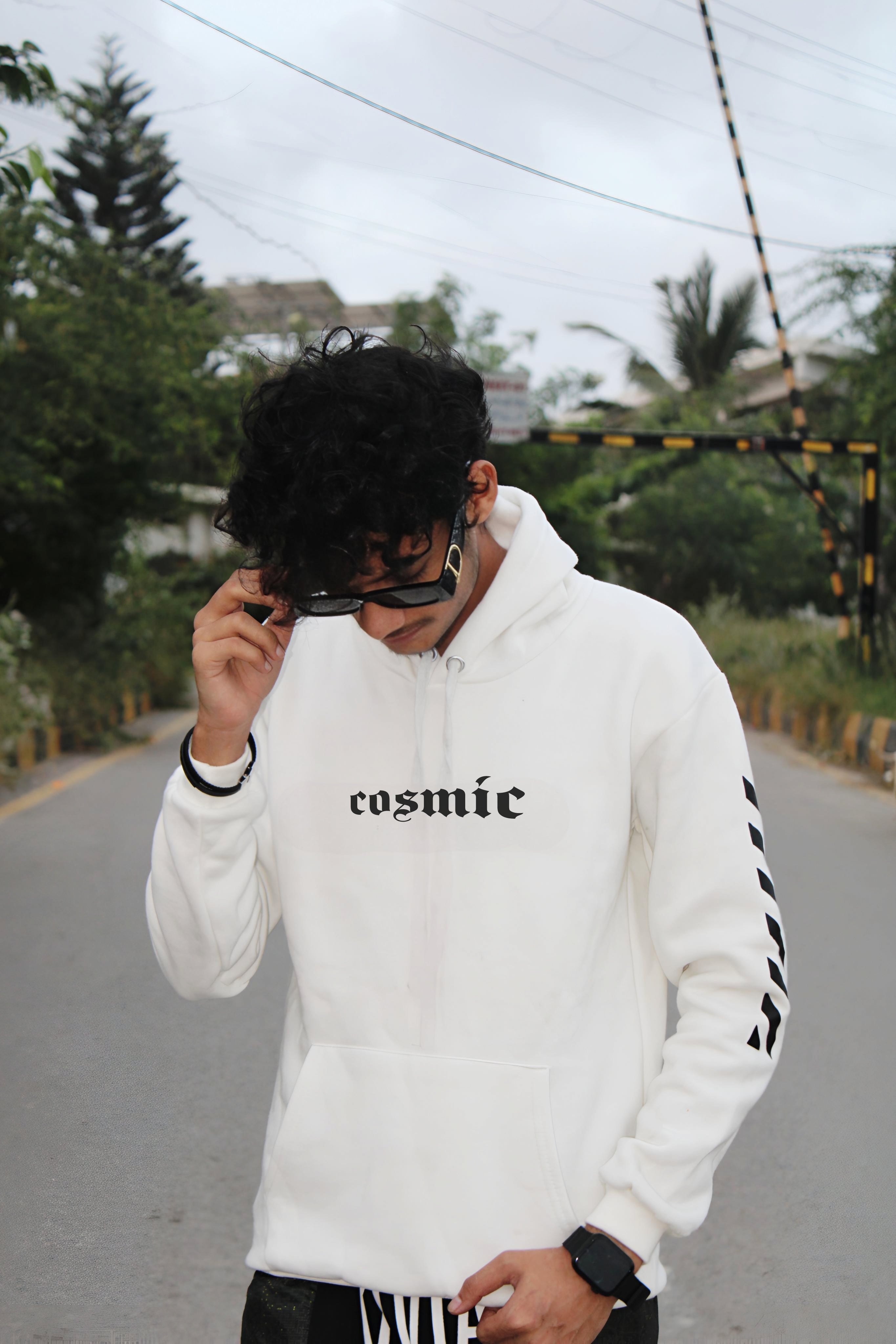 Classic Style Cosmic Hoodie